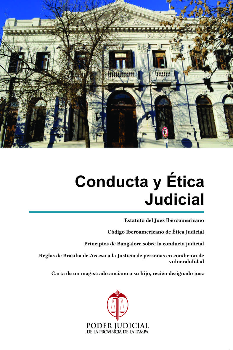 tapa etica judicial lista